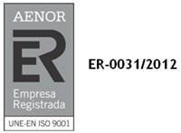 Certificado AENOR IQNET